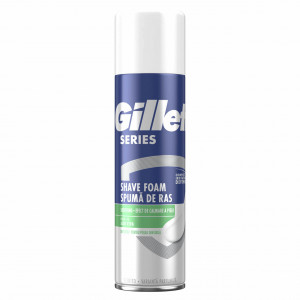 Spuma de ras cu aloe vera cu efect de calmare a pielii, gillette series soothing, 250 ml thumb 1 - 1001cosmetice.ro