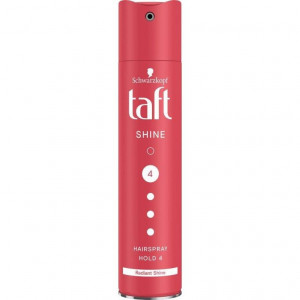 TAFT FIXATIV ULTRA STRONG SHINE PUTERE 4