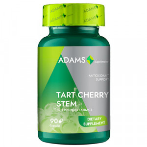 Tart cherry steam, extract de cozi de cirese, supliment alimentar 10:1, adams thumb 2 - 1001cosmetice.ro