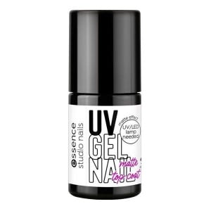 Produse cosmetice online - 1001cosmetice.ro | Top coat cu efect mat studio nails uv gel nail matte essence, 5 ml | 1001cosmetice.ro