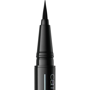 [Tuș pentru ochi rezistent la apă hyper liner tip pensulă - 010 ever black, catrice - 1001cosmetice.ro] [9]