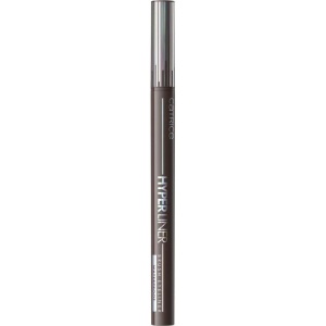 Machiaj | Tuș pentru ochi rezistent la apă hyper liner tip pensulă - 020 · dark mocca, catrice | 1001cosmetice.ro