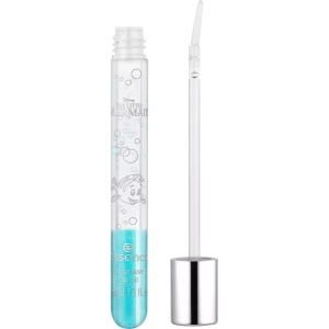 Ulei de buze bifazic transparent , cu sclipiri argintii Colectia Disney THE LITTLE MERMAID 01 Essence