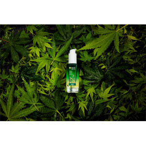 Ulei de noapte bio repairing hemp multirepair sleeping oil garnier, 30 ml thumb 2 - 1001cosmetice.ro