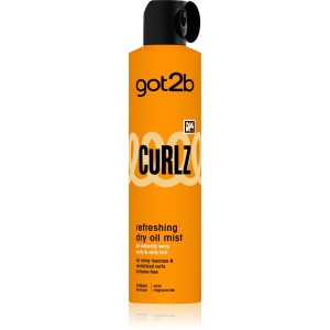 Păr | Ulei uscat revigorant pentu par cret, curlz, got2b, 200 ml | 1001cosmetice.ro
