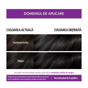 [Vopsea semipermanente trendy colors loncolor, 2 x 25 ml, negru/ midnight dream, n1 - 1001cosmetice.ro] [2]