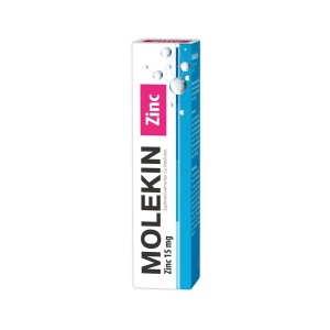 Zdrovit | Zdrovit molekin zink 15 mg 20 comprimate efervescente | 1001cosmetice.ro