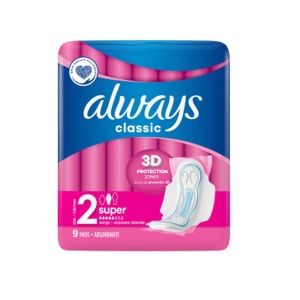 [Absorbante classic super plus 2, always, pachet 9 bucati - 1001cosmetice.ro] [2]