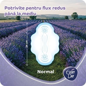 [Absorbante extra long ultra plus, lavender fresh, everyday, 18 bucati - 1001cosmetice.ro] [4]