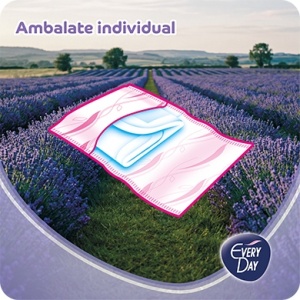 [Absorbante normal ultra plus, lavender fresh, everyday, 10 bucati  - 1001cosmetice.ro] [6]