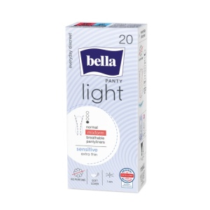 [Absorbante panty light, mixform, sensitive, fara parfum, bella, 20 bucati - 1001cosmetice.ro] [1]