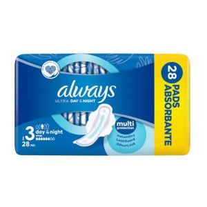 [Absorbante ultra day night marimea 3, pachet 28 bucati always - 1001cosmetice.ro] [4]