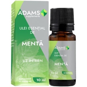 ADAMS ULEI ESENTIAL DE MENTA UZ INTERN, 10 ml