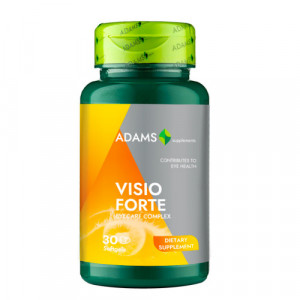 ADAMS VISIO FORTE SUPLIMENTE ALIMENTARE 30 CAPSULE MOI