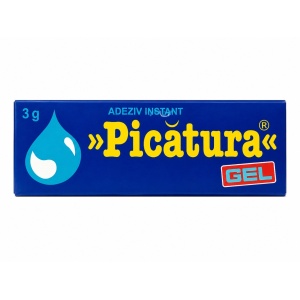 Bucătărie | Adeziv instant gel, picatura, 3 g | 1001cosmetice.ro