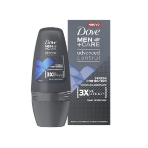 Parfumuri barbati, dove | Anti-perspirant roll-on dove men +care advanced control stress protection 96h, 50 ml | 1001cosmetice.ro