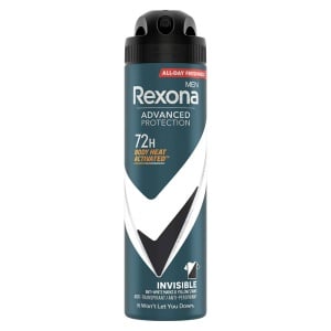 [Antiperspirant, advanced protection 72h, invisible, rexona men, 150 ml - 1001cosmetice.ro] [1]