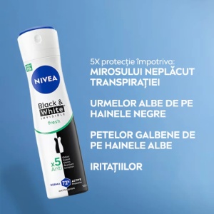 [Antiperspirant black & white active, nivea, 200 ml - 1001cosmetice.ro] [2]