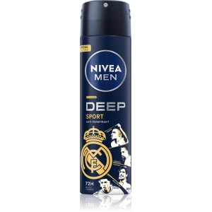 Parfumuri barbati | Antiperspirant deodorant spray, deep sport, nivea men, 150 ml | 1001cosmetice.ro