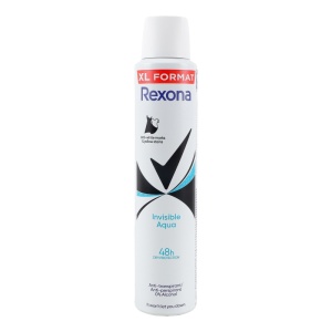 Rexona | Antiperspirant deodorant spray invisible aqua, rexona, 200 ml | 1001cosmetice.ro