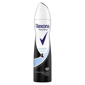 Rexona | Antiperspirant deodorant spray invisible aqua, rexona, 200 ml | 1001cosmetice.ro