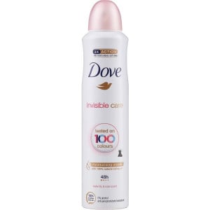 Antiperspirant deodorant spray invisible care water lilly & rose scent, dove thumb 1 - 1001cosmetice.ro