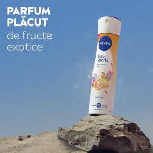 [Antiperspirant deodorant spray, solar sparks, 72h active protection, nivea, 150 ml - 1001cosmetice.ro] [2]