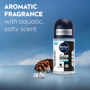 [Antiperspirant roll-on, black & white invisible, fresh, nivea men, 50 ml - 1001cosmetice.ro] [2]