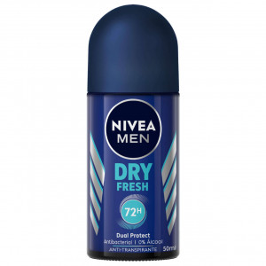Antiperspirant Roll-On Dry Fresh 72h Nivea Men, 50 ml