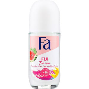 Antiperspirant Roll-On Fiji Dream 48h Fa, 50 ml