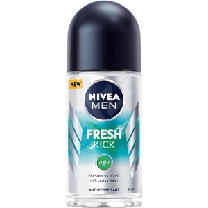 Antiperspirant roll-on, Fresh Kick 48H, Nivea Men, 50 ml