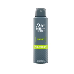 Spray &amp; stick barbati, dove | Antiperspirant spray active+ fresh 48h, dove men | 1001cosmetice.ro