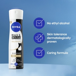 [Antiperspirant spray black white invisible silky smooth, nivea - 1001cosmetice.ro] [5]