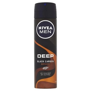 [Antiperspirant spray, deep espresso 72h, black carbon, nivea men, 150 ml - 1001cosmetice.ro] [2]