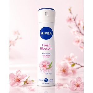 [Antiperspirant spray fresh blossom, nivea, 150 ml - 1001cosmetice.ro] [2]