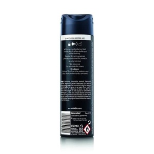 [Antiperspirant spray invisible black & white, original, nivea men 72h - 1001cosmetice.ro] [5]