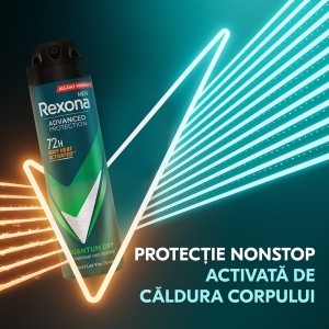 [Antiperspirant spray quantum dry advanced protection, rexona, 150 ml - 1001cosmetice.ro] [3]
