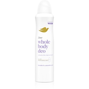 Antiperspirant spray, Whole body deodorant, Lavender & Camomile, Dove, 150 ml