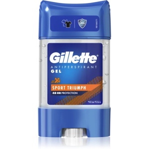 Antiperspirant stick clear gel, Sport High Performance Triumph 48H, Gillette, 70 ml