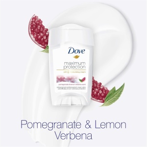 [Antiperspirant stick crema, maximum protection, pomegranate & lemon verbena, dove, 45 ml - 1001cosmetice.ro] [6]