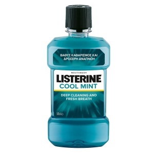 Apa de gura Cool Mint , Listerine, 500 ml