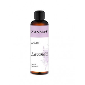 Apa de Lavanda 100% natural, pentru uz extern, Zanna, 200 ml
