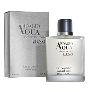 Eau de toilette barbati | Apa de parfum, ardagio aqua classic, pentru barbati, jfenzi, 100 ml | 1001cosmetice.ro