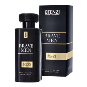 Eau de toilette barbati | Apa de parfum, brave men, jfenzi, 100 ml | 1001cosmetice.ro