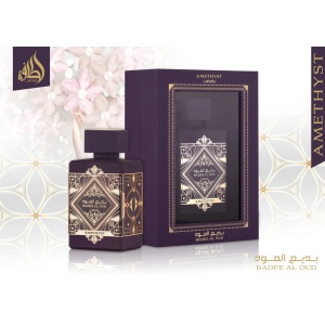 [Apa de parfum unisex, badee al oud, amethyst, lattafa, 100 ml - 1001cosmetice.ro] [3]
