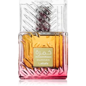 Produse cosmetice online - 1001cosmetice.ro | Apa de parfum unisex, khamrah dukhan, lattafa, 100 ml | 1001cosmetice.ro