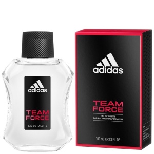 Adidas | Apa de toaleta pentru barbati, team force, adidas, 100 ml | 1001cosmetice.ro