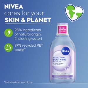 [Apa micelara 3 in 1 sensitive skin, nivea, 400 ml - 1001cosmetice.ro] [6]