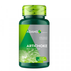 Artichoke, extract de anghinare, supliment alimentar 500 mg, adams thumb 1 - 1001cosmetice.ro