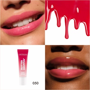 [Balsam buze butter drippin' lip gloss balm butter cherry delicious 050 catrice, 10 ml - 1001cosmetice.ro] [5]